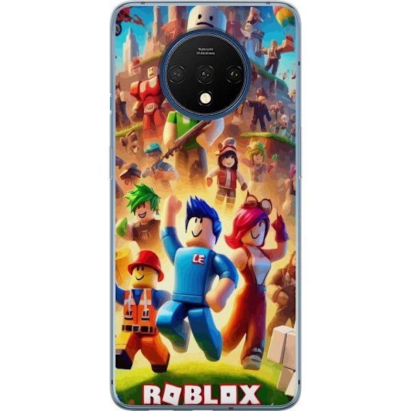 OnePlus 7T Läpinäkyvä kuori Roblox