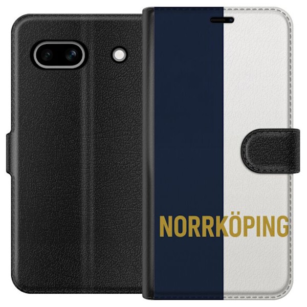 Google Pixel 7a Tegnebogsetui Norrköping – fodbold