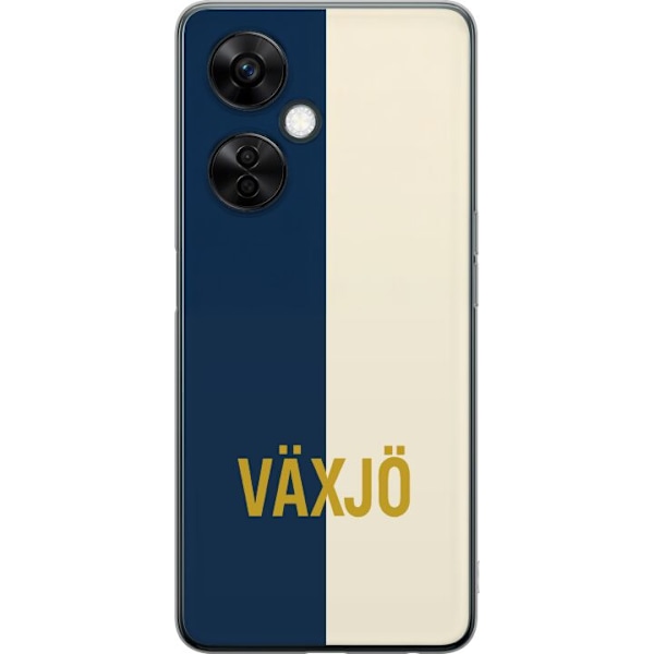 OnePlus Nord CE3 Läpinäkyvä kuori Växjö - jalkapallo