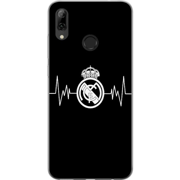 Huawei P smart 2019 Gennemsigtig cover Real Madrid CF