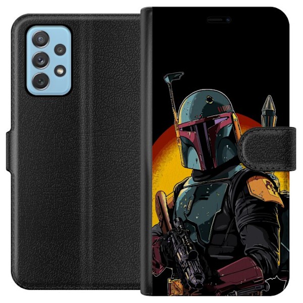 Samsung Galaxy A52 5G Lommeboketui The Mandalorian