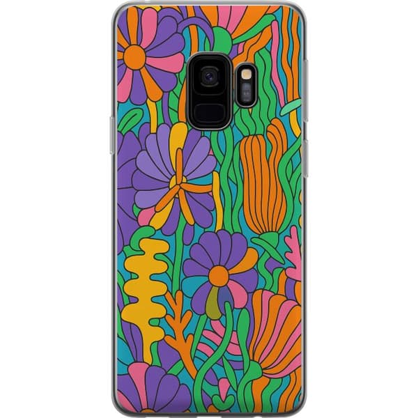 Kompatibelt Mobilskal till Samsung Galaxy S9 Color Pop