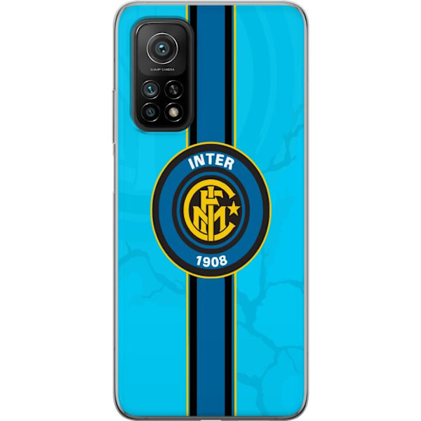 Xiaomi Mi 10T 5G Läpinäkyvä kuori Inter Milan