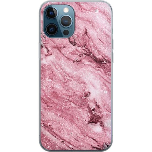Kompatibelt Mobilskal till Apple iPhone 12 Pro Rosa