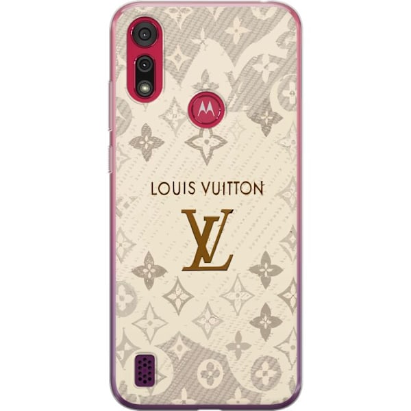 Motorola Moto E6s (2020) Genomskinligt Skal LV Vibes