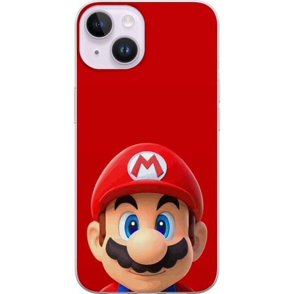Kompatibelt Mobildeksel til Apple iPhone 14 Super Mario Bros