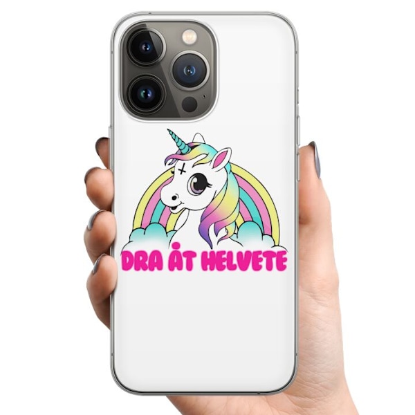 Apple iPhone 13 Pro TPU Matkapuhelimen kuori Unikorni