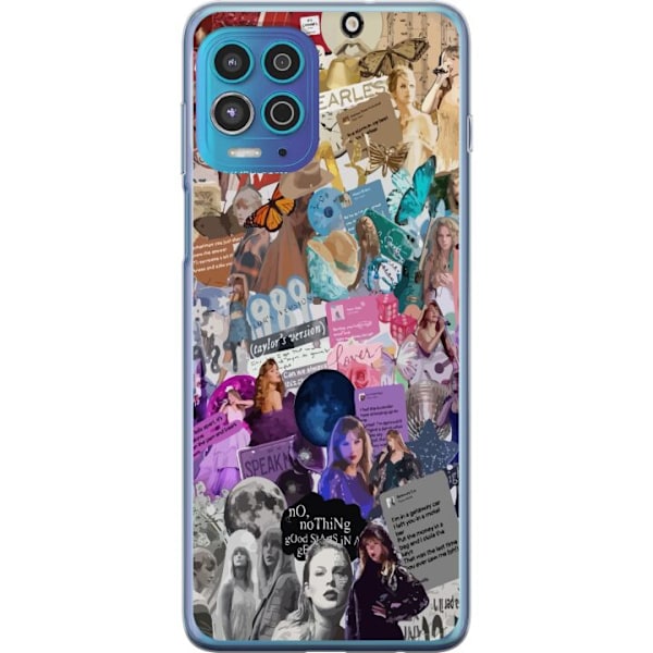 Motorola Moto G100 Gennemsigtig cover Taylor Swift