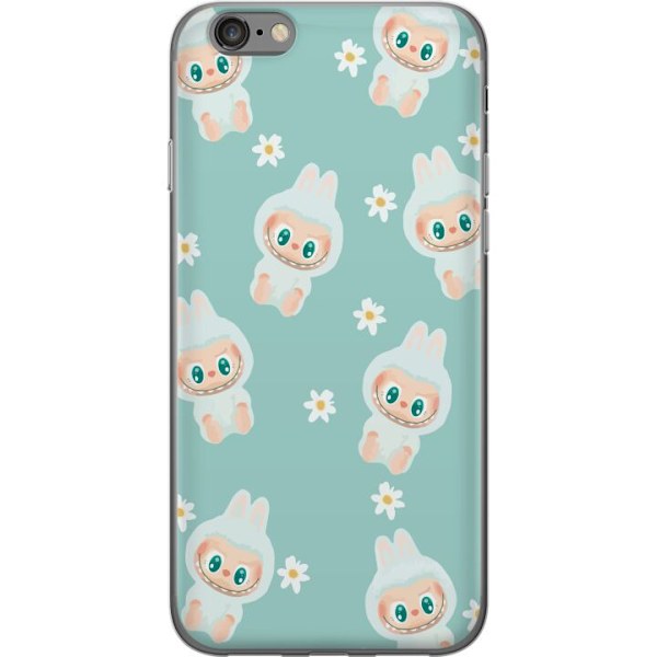 Apple iPhone 6s Läpinäkyvä kuori Labubu Candy Vibes