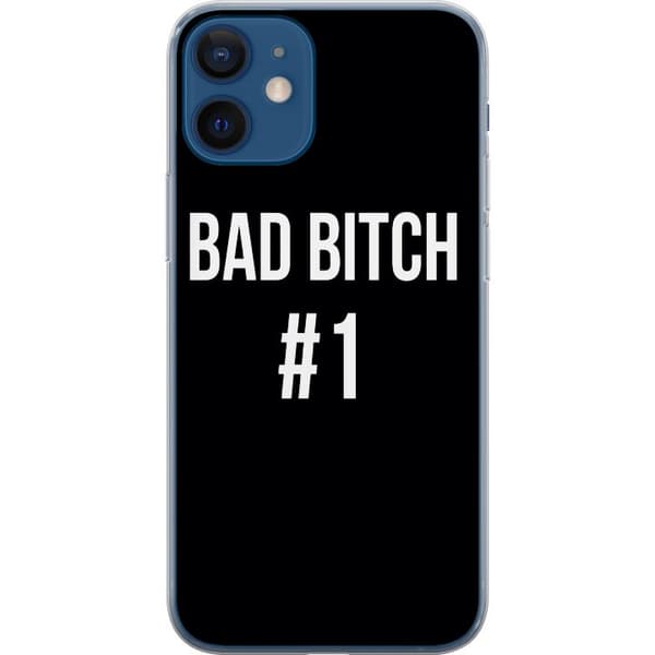 Kompatibelt Mobilskal till Apple iPhone 12 mini Bad Bitch #1