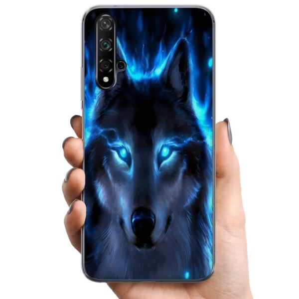 Huawei nova 5T TPU Mobilskal Varg