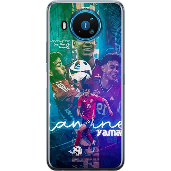 Nokia 8.3 5G Gennemsigtig cover Lamine Yamal FCB