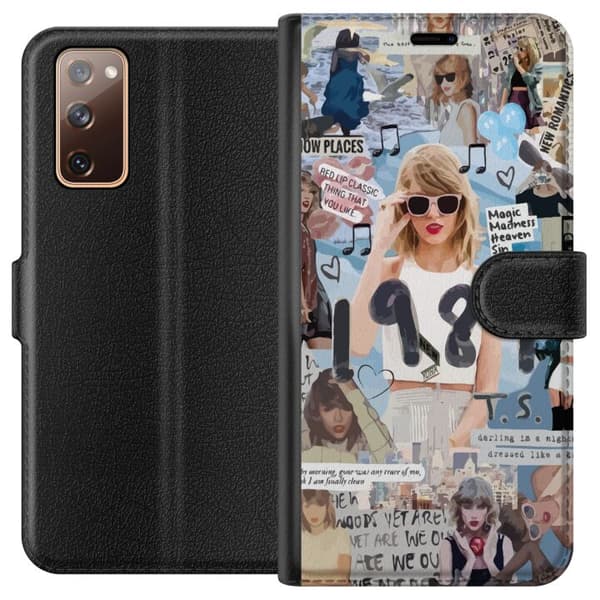 Kompatibelt Plånboksfodral till Samsung Galaxy S20 FE Taylor Swift