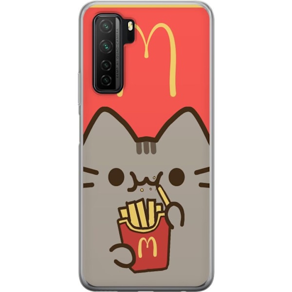 Huawei P40 lite 5G Gennemsigtig cover Mc D Kawaii