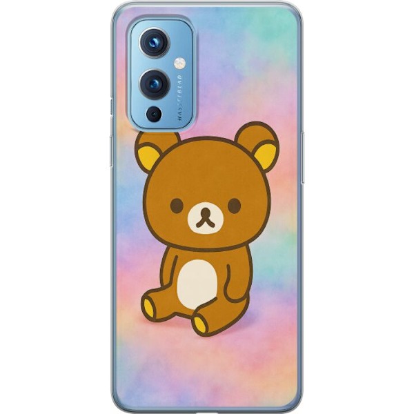 OnePlus 9 Gennemsigtig cover Kawaii Sanrio Rilakkuma