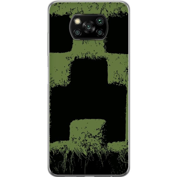 Xiaomi Poco X3 NFC Läpinäkyvä kuori A Minecraft Movie