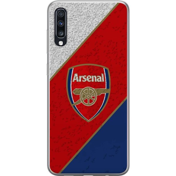 Samsung Galaxy A70 Gjennomsiktig deksel Arsenal