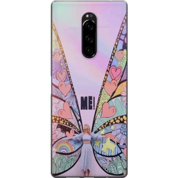 Sony Xperia 1 Gennemsigtig cover Taylor Swift - ME!