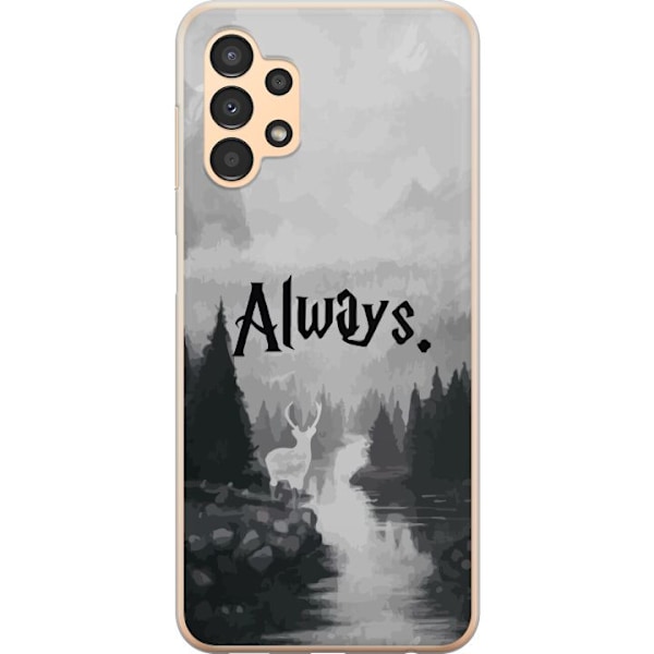 Samsung Galaxy A13 Läpinäkyvä kuori Harry Potter Aina