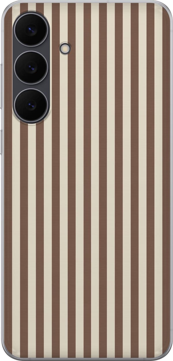 Kompatibel Mobilcover til Samsung Galaxy S25 FE Brune latterænder brun