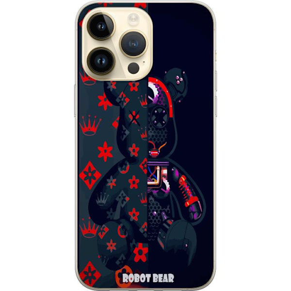 Apple iPhone 15 Pro Max Deksel / Mobildeksel - LV Robot