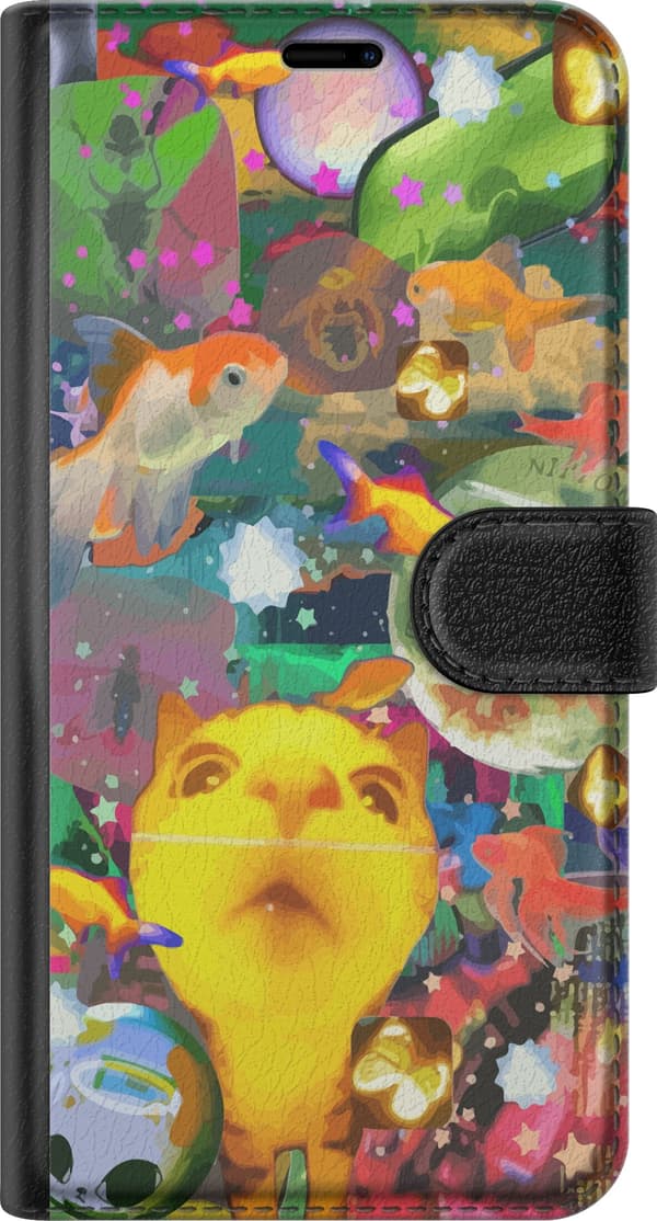 Kompatibel Tegnebogsetui til Apple iPhone 11 Sjove dyr