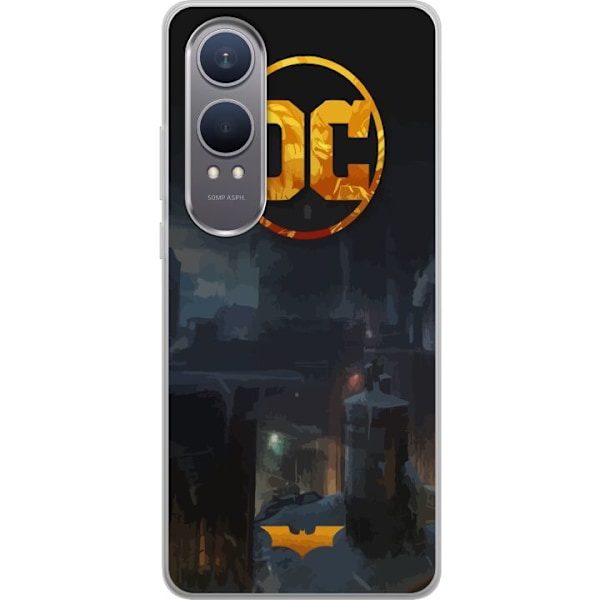 OnePlus Nord CE4 Lite Läpinäkyvä kuori DC Batman