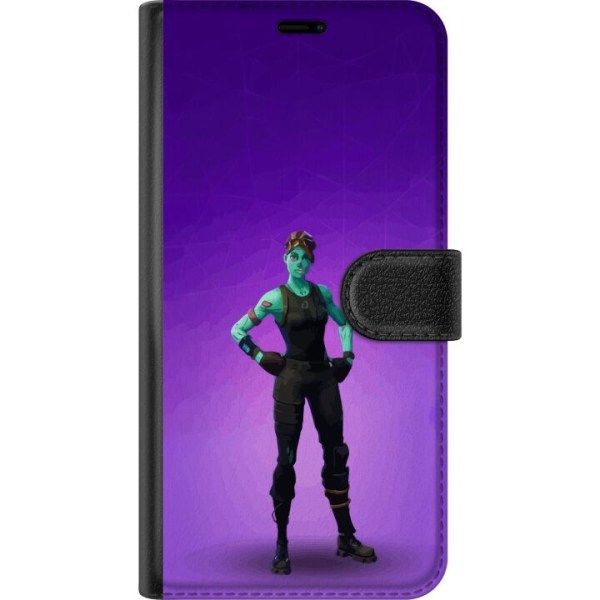 Samsung Galaxy S21 FE 5G Tegnebogsetui Fortnite - Ghoul Troope