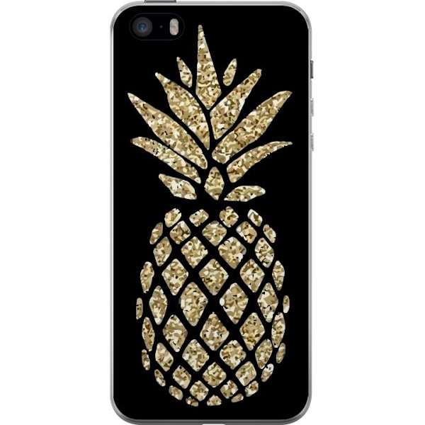 Apple iPhone 5s Gennemsigtig cover Ananas