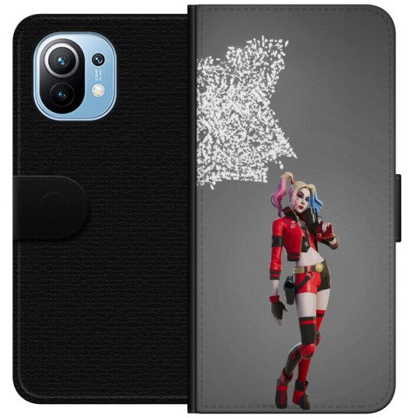 Xiaomi Mi 11 Lompakkokotelo Harley Quinn