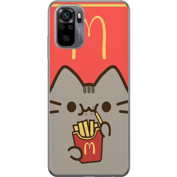 Xiaomi Redmi Note 10 Läpinäkyvä kuori Mc D Kawaii