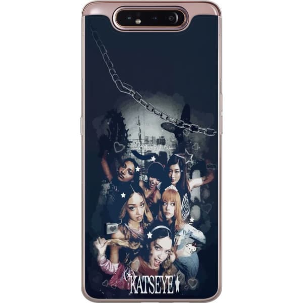 Kompatibelt Mobildeksel til Samsung Galaxy A80 KATSEYE svart