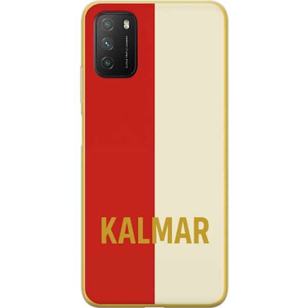 Xiaomi Poco M3  Läpinäkyvä kuori Kalmar - jalkapallo