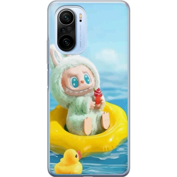 Xiaomi Mi 11i Läpinäkyvä kuori Labubu Stripe Attack - Raida