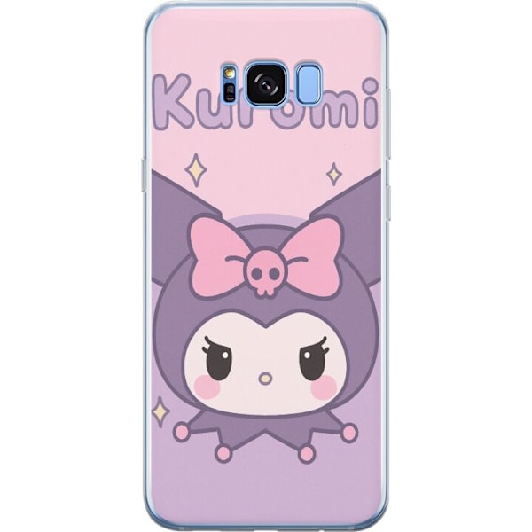 Samsung Galaxy S8+ Läpinäkyvä kuori Kuromi Kawaii