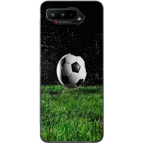 Asus ROG Phone 5 Gennemsigtig cover Fodbold Handling