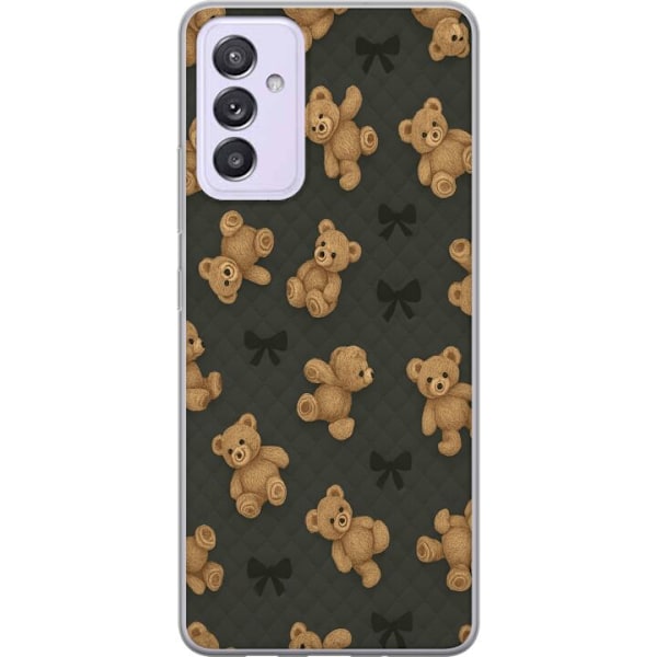 Samsung Galaxy A82 5G Genomskinligt Skal Teddy Hugs