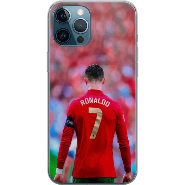 Kompatibelt Mobilskal till Apple iPhone 12 Pro Max Ronaldo