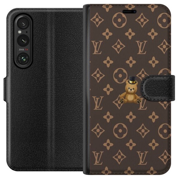 Sony Xperia 1 V Lommeboketui LV LV BEAR