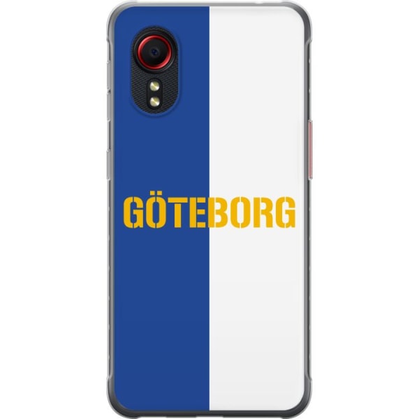 Samsung Galaxy Xcover 5 Gennemsigtig cover Gøteborg