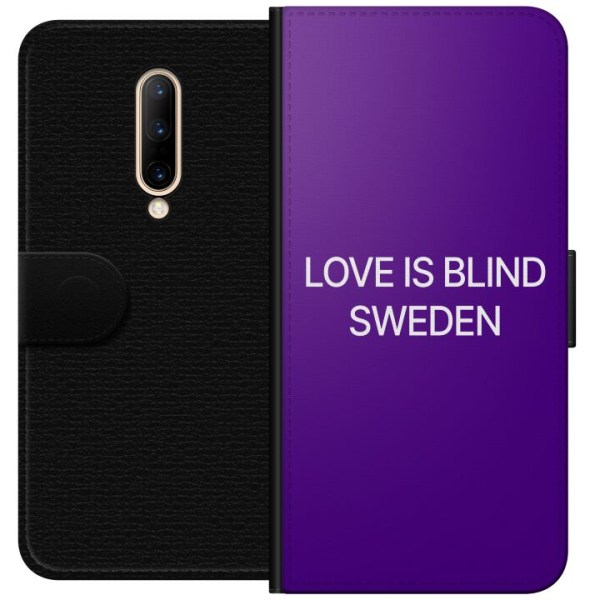 OnePlus 7 Pro Lommeboketui Kjærlighet er Blind