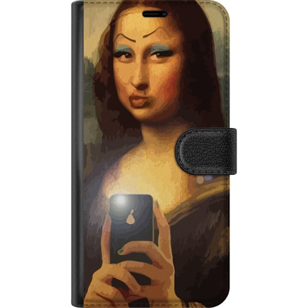 OnePlus Nord 2T Tegnebogsetui Selfie Mona