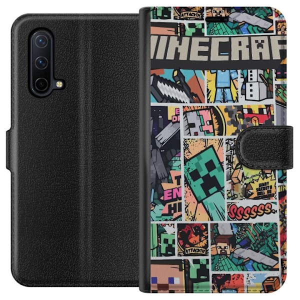 OnePlus Nord CE 5G Plånboksfodral Minecraft Art