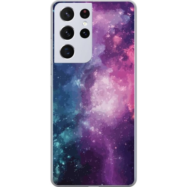 Samsung Galaxy S21 Ultra 5G Gennemsigtig cover Nebula