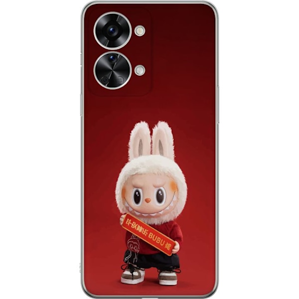 OnePlus Nord 2T Genomskinligt Skal Pop Mart The Monsters Labub