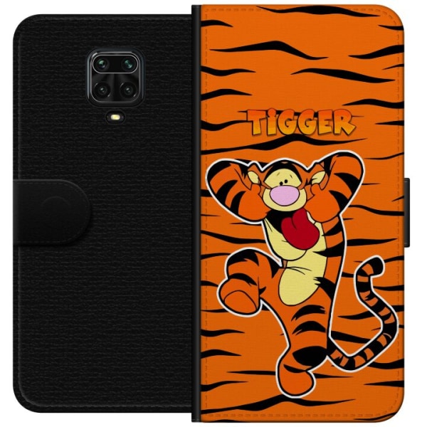 Xiaomi Redmi Note 9S Tegnebogsetui Tiger