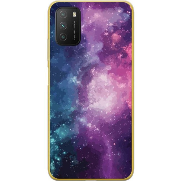Xiaomi Poco M3  Gennemsigtig cover Nebula