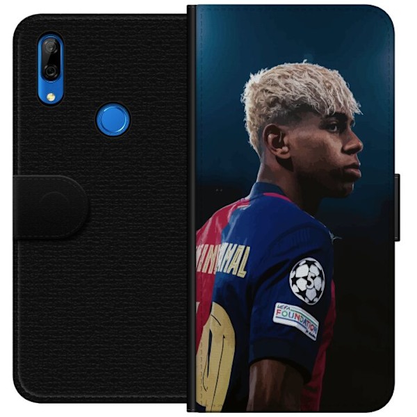 Huawei P Smart Z Plånboksfodral Lamine Yamal – Barcelonas W