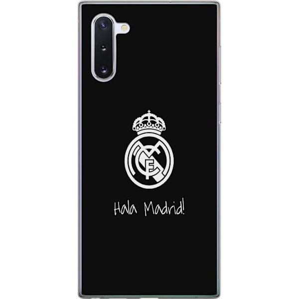 Samsung Galaxy Note10 Gennemsigtig cover Real Madrid