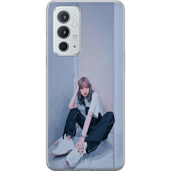 OnePlus 9RT 5G Läpinäkyvä kuori Lisa from Blackpink – K-pop Style Icon